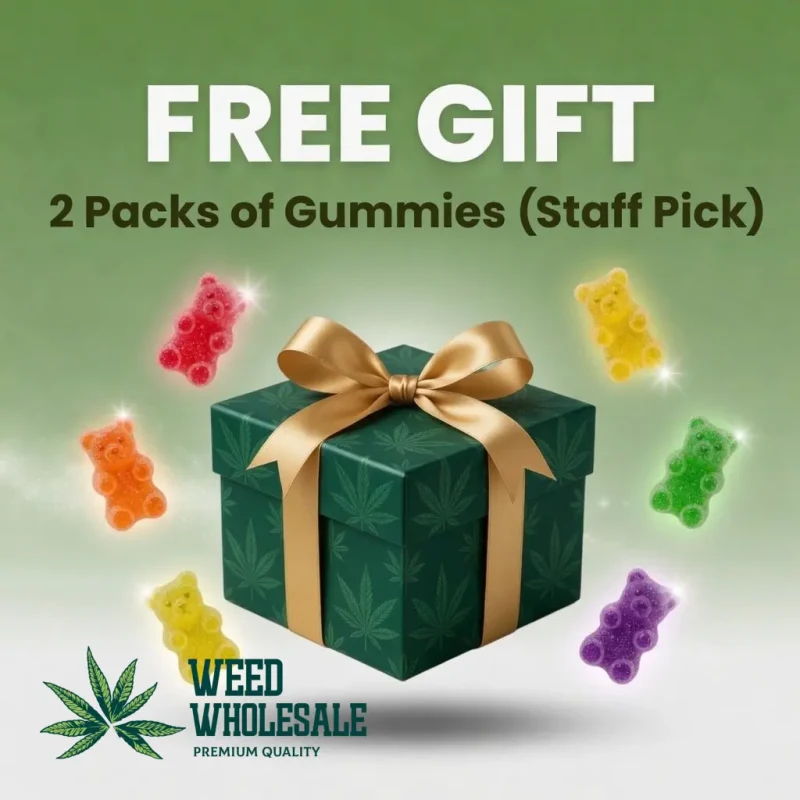 Free Gift 2 Packs of Gummies