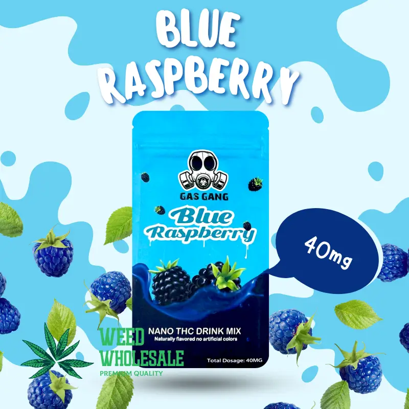Blue Raspberry - 40mg