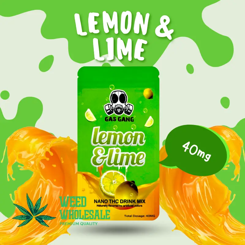Lemon & Lime - 40mg