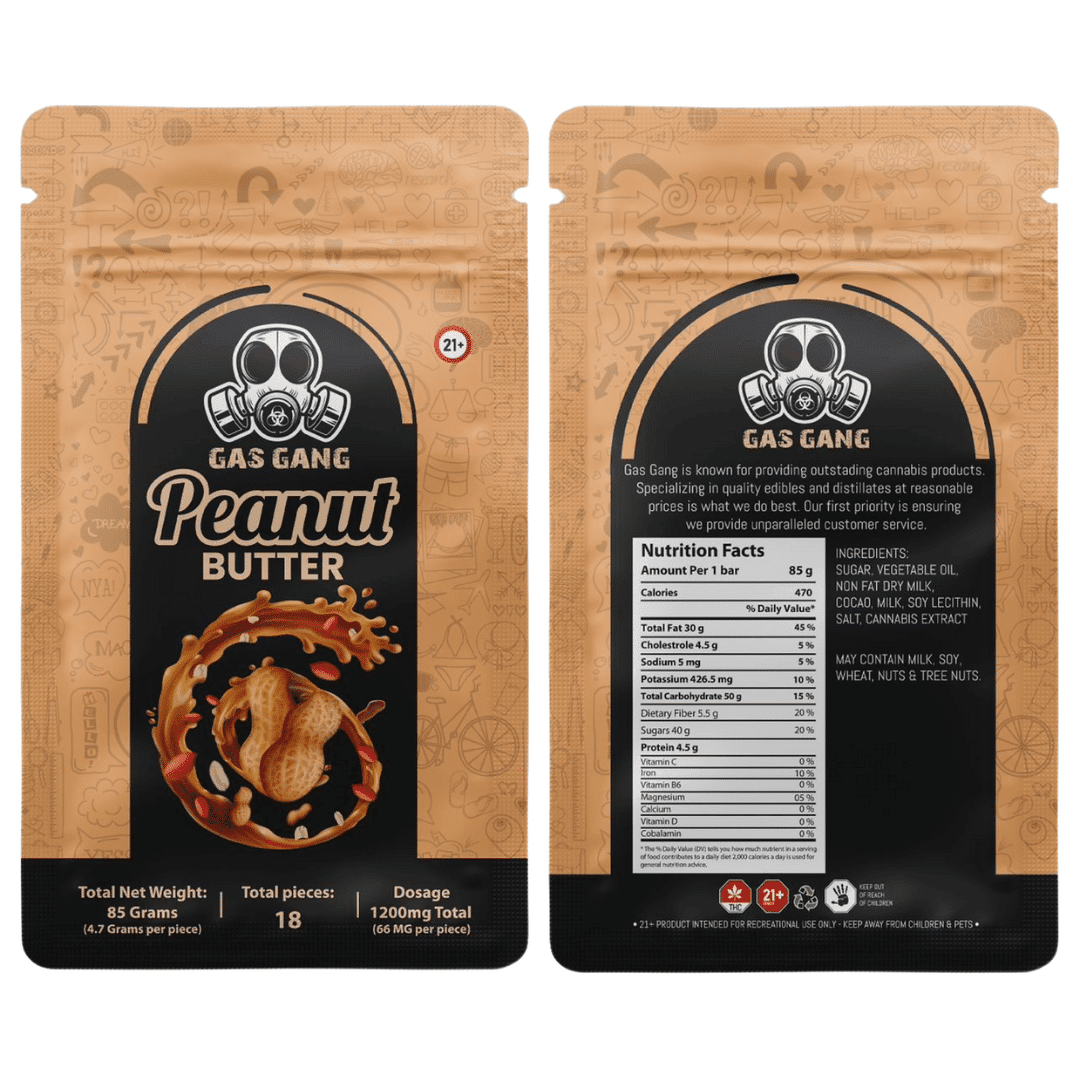 Peanut Butter - 1200mg - Image 2