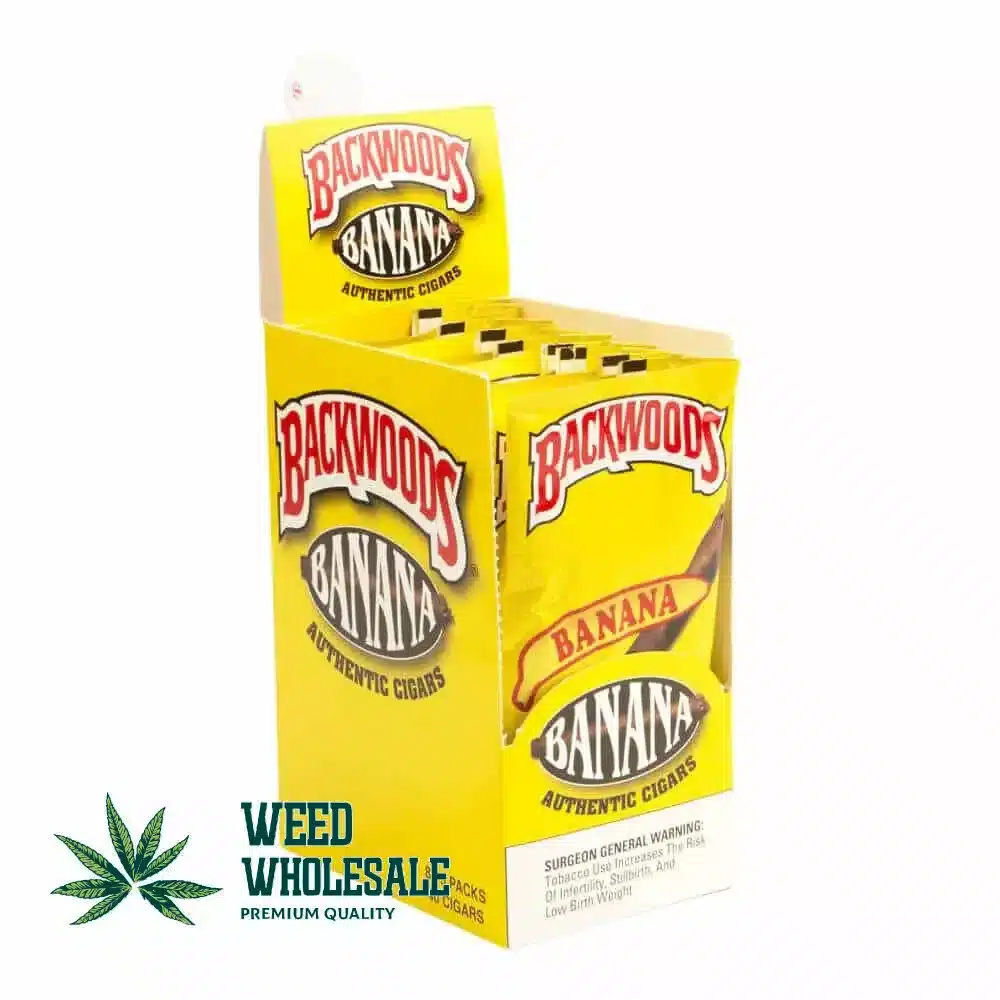 Backwoods Banana Cigars