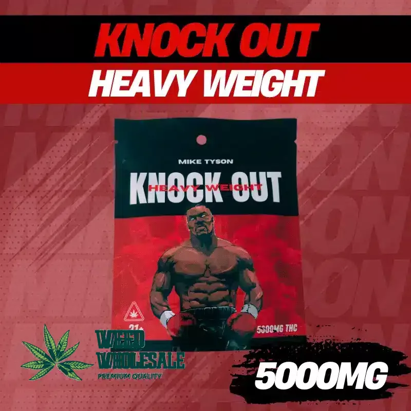 KnockOut Gummies - 5000mg
