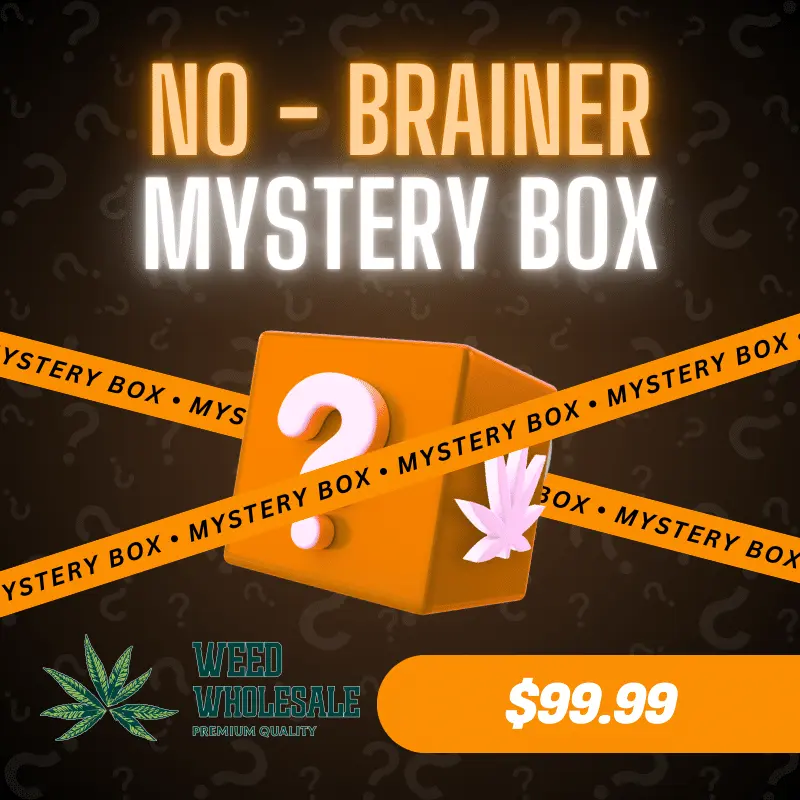 Mystery Weed Box - No-Brainer 28-gram Items (Unlock $132+ Worth of Surprises)