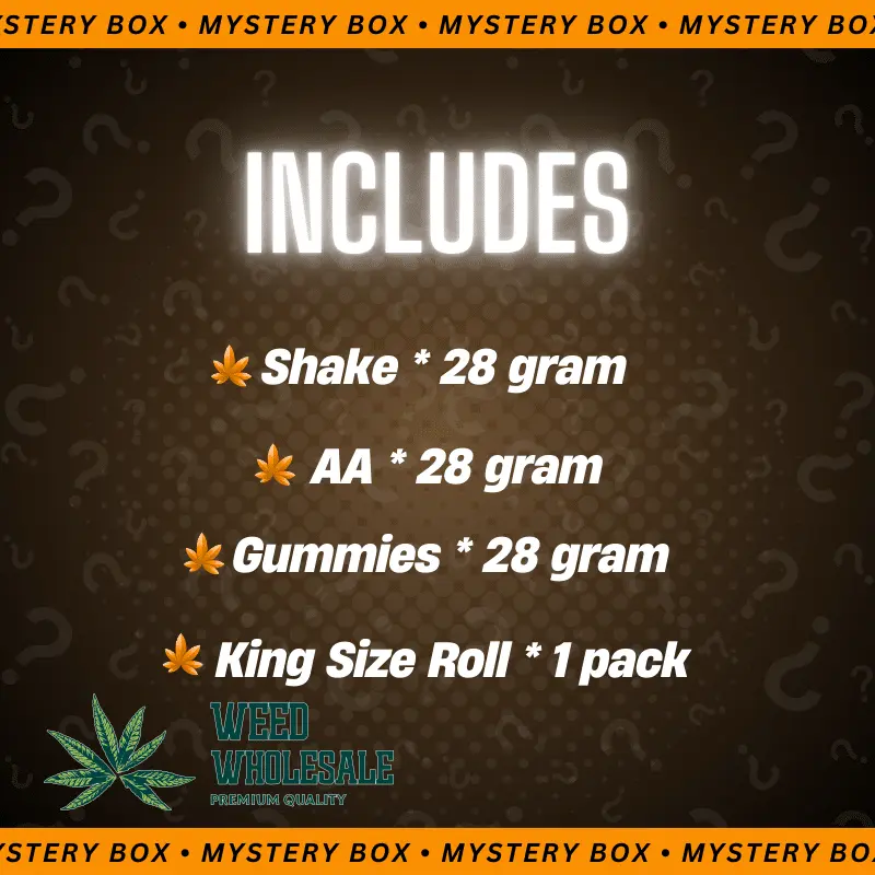 Mystery Weed Box - No-Brainer 28-gram Items (Unlock $132+ Worth of Surprises) - Image 2