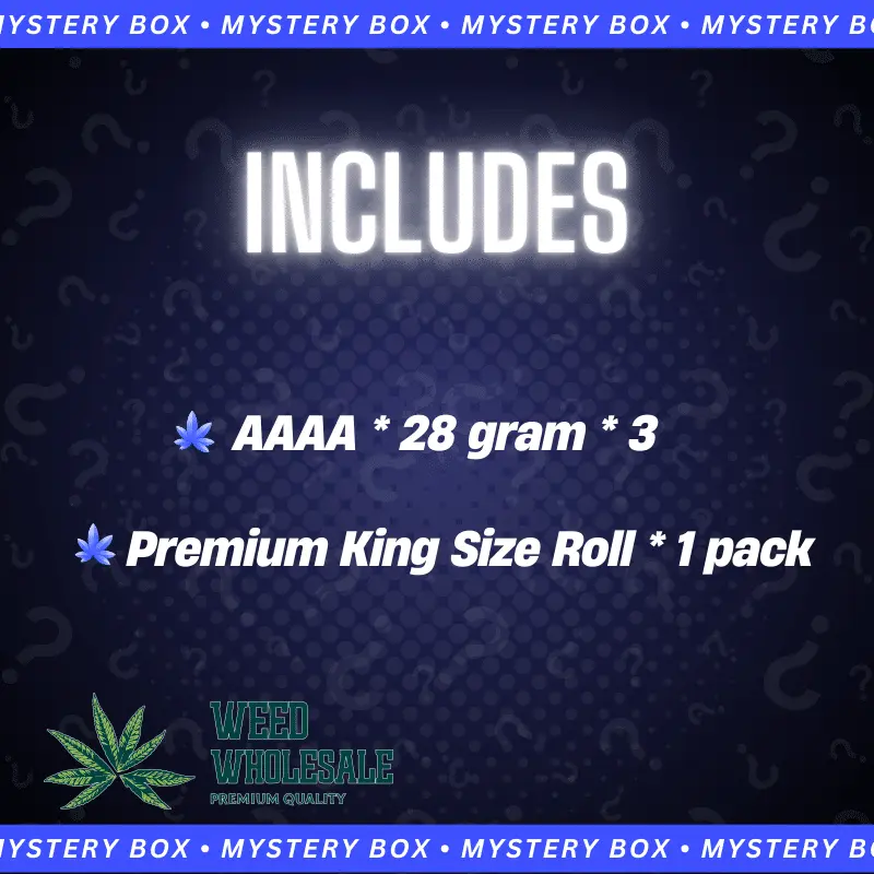 Mystery Weed Box - Platinum 28-gram Items (Unlock $475+ Worth of Surprises) - Image 2