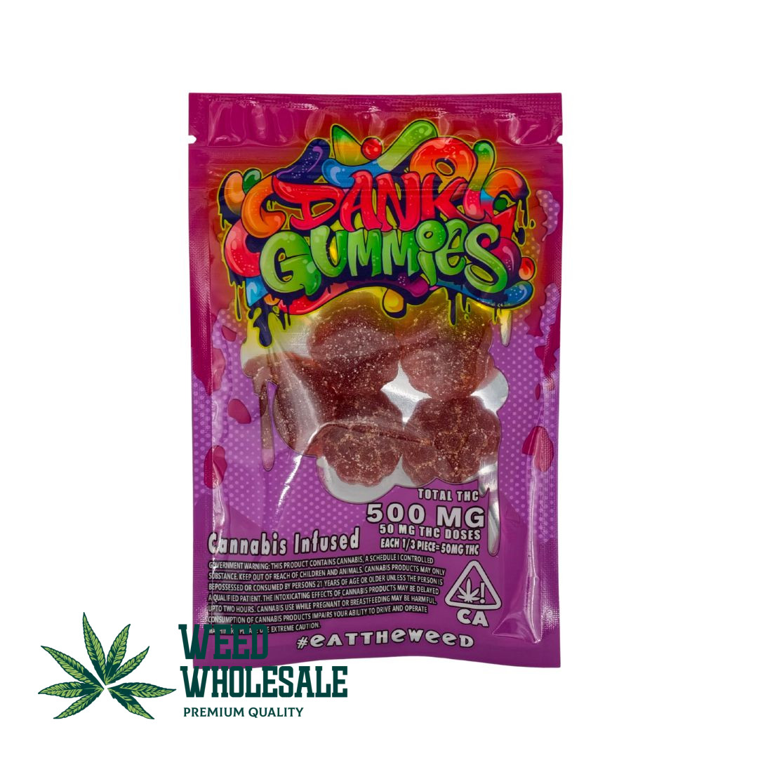 Dank Gummies – 500mg THC