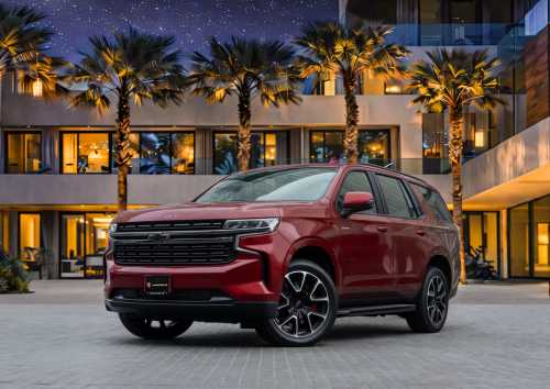 Chevrolet Tahoe RST image