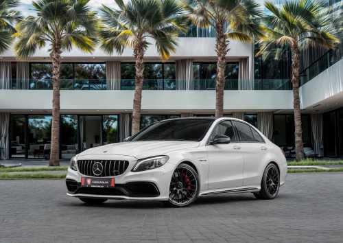 Great Mercedes-Benz C 63s image