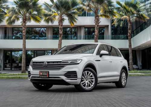 Volkswagen Touareg Atmosphere Highline image