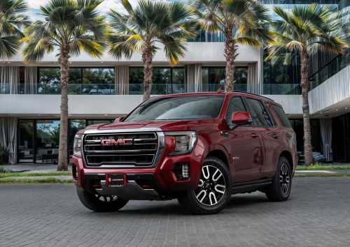 GMC Yukon AT4 2021 image