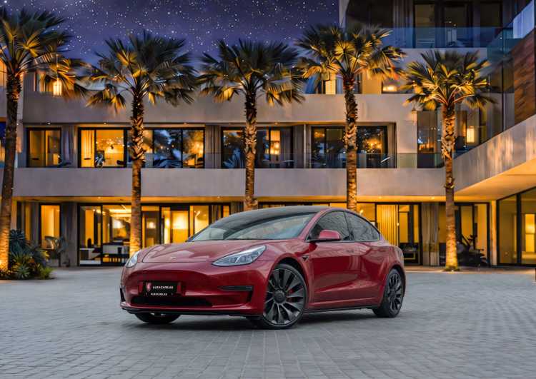 Tesla Model 3 Performance image