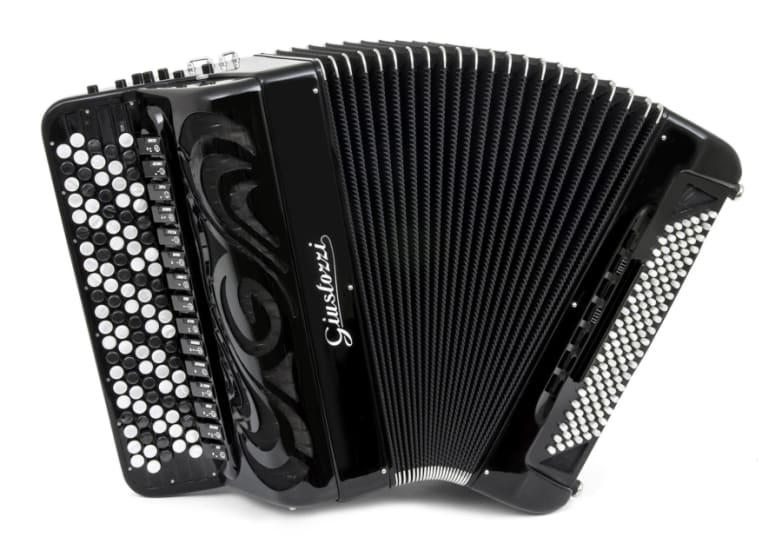 Bayan 1200/PC accordéon - atelier-musée collection