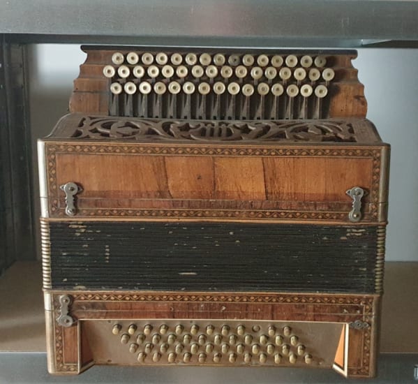 italien accordéon - atelier-musée collection