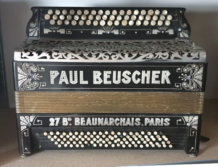 3rgs accordéon - atelier-musée collection