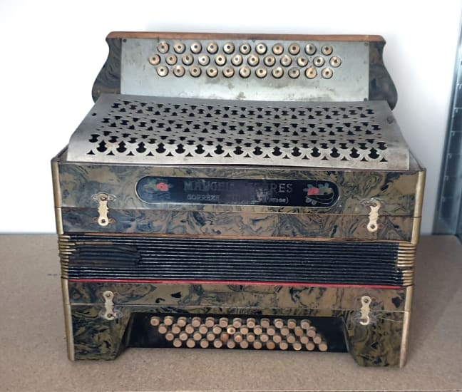3rgs accordéon - atelier-musée collection