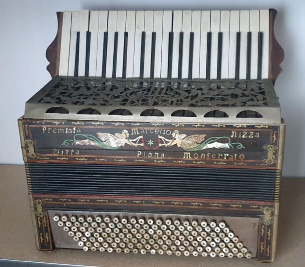 piano accordéon - atelier-musée collection