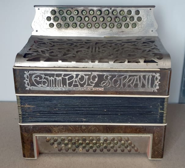 3rgs accordéon - atelier-musée collection