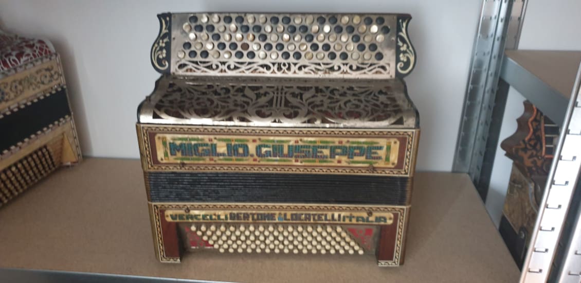 5rgs accordéon - atelier-musée collection