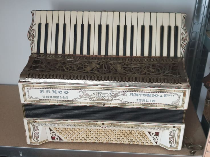 piano accordéon - atelier-musée collection
