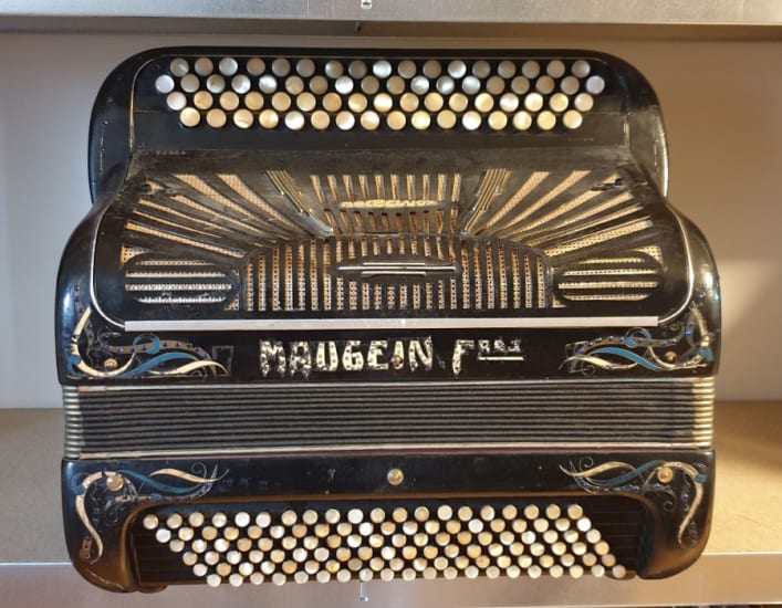 Bellavox accordéon - atelier-musée collection