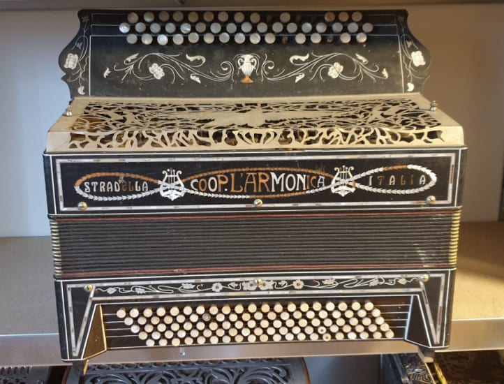 3rgs accordéon - atelier-musée collection