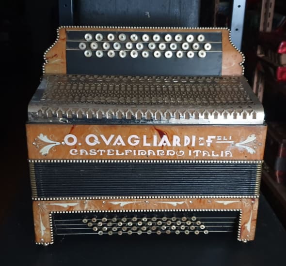 3rg accordéon - atelier-musée collection