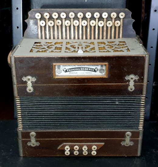 diato accordéon - atelier-musée collection
