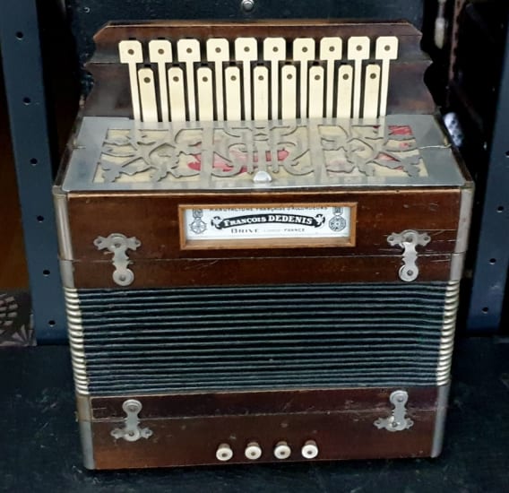 diato accordéon - atelier-musée collection
