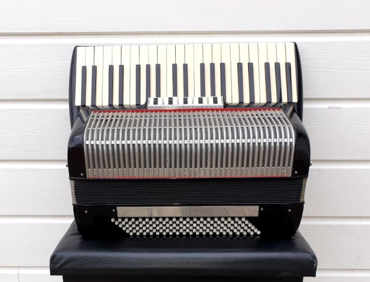 folk accordéon - atelier-musée collection