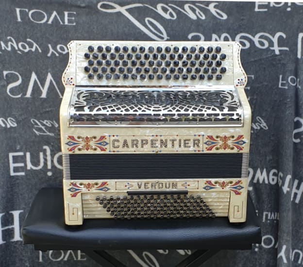 rétro 3v musette accordéon - atelier-musée collection