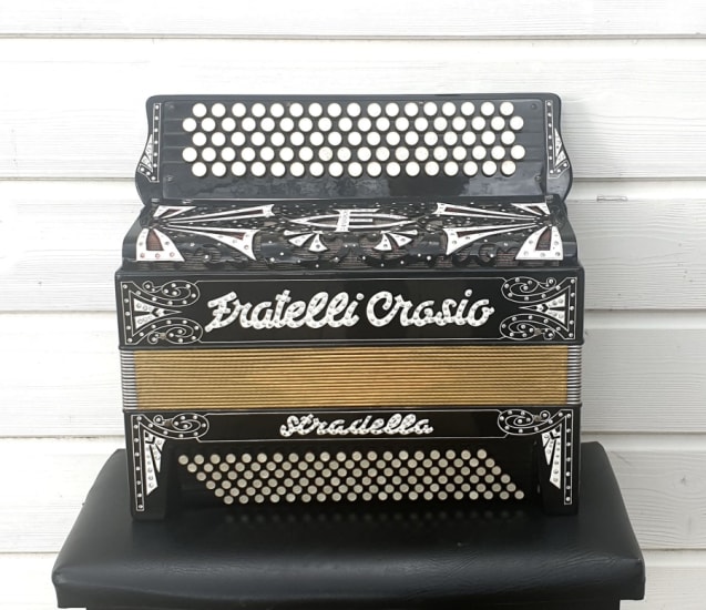 rétro musette accordéon - atelier-musée collection