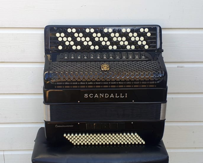 BJ C442 accordéon - atelier-musée collection