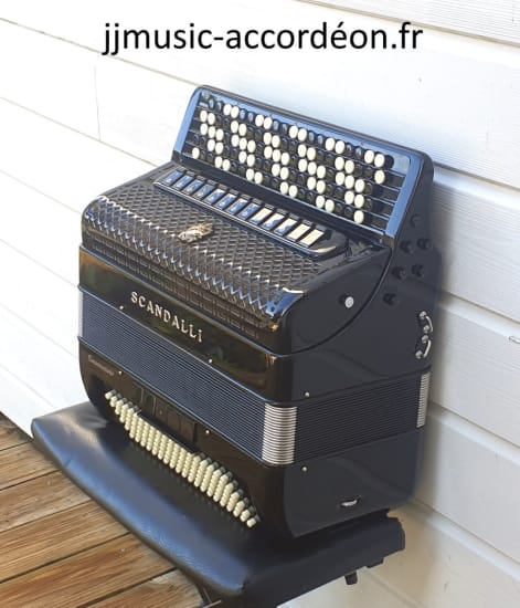 BJ C442 accordéon - atelier-musée collection