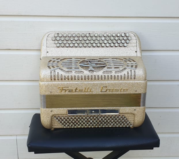 junior accordéon - atelier-musée collection