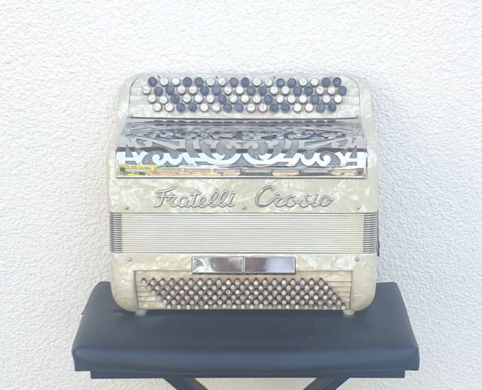 Star 3 accordéon - atelier-musée collection