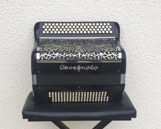V10 pic. accordéon - atelier-musée collection