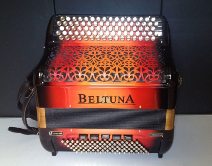  LEADER IV Ampli sound accordéon - atelier-musée collection