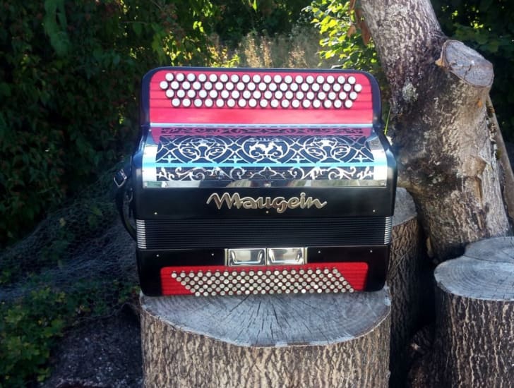 Basson Cassotto Midi accordéon - atelier-musée collection