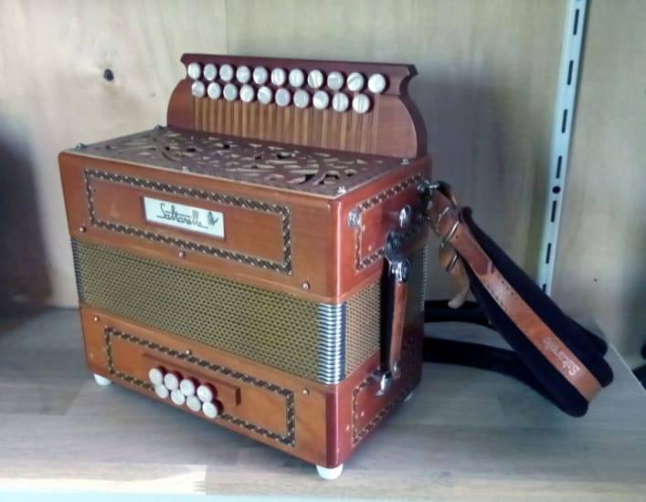 Marty accordéon - atelier-musée collection