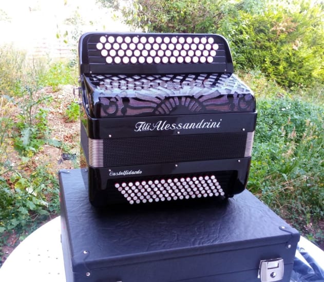 13B accordéon - atelier-musée collection