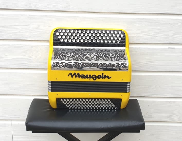 Amusette  accordéon - atelier-musée collection