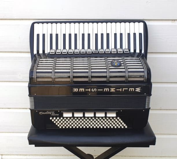 cantus accordéon - atelier-musée collection