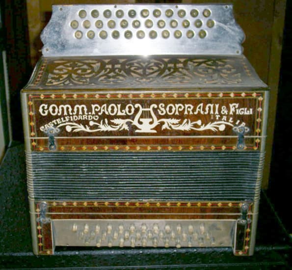 3rangs accordéon - atelier-musée collection