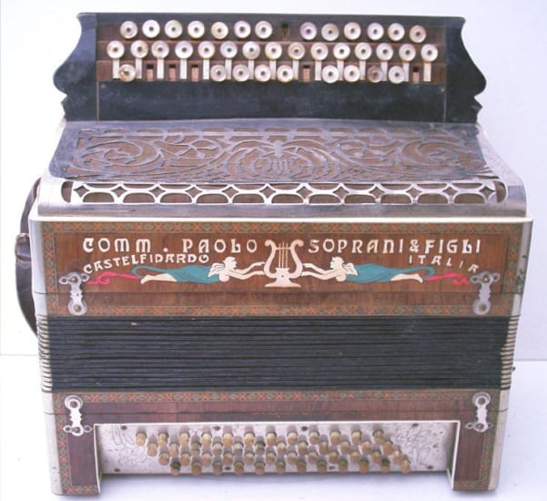 3rangs accordéon - atelier-musée collection