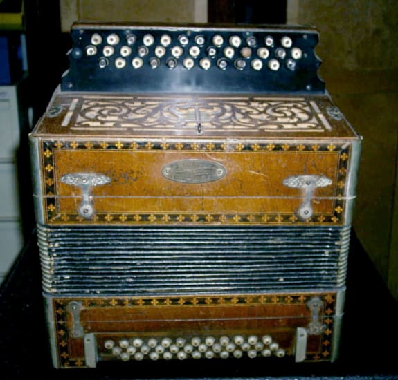 diato accordéon - atelier-musée collection