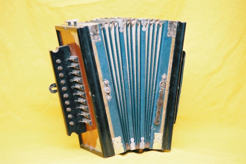 cajun accordéon - atelier-musée collection