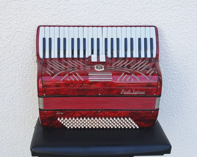 2v 120 accordéon - atelier-musée collection