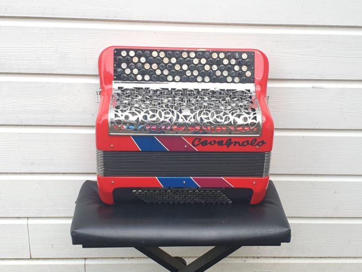  bal musette accordéon - atelier-musée collection