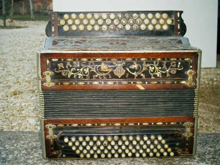 3rg accordéon - atelier-musée collection