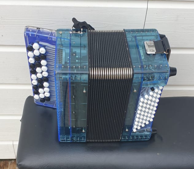 Boss accordéon - atelier-musée collection